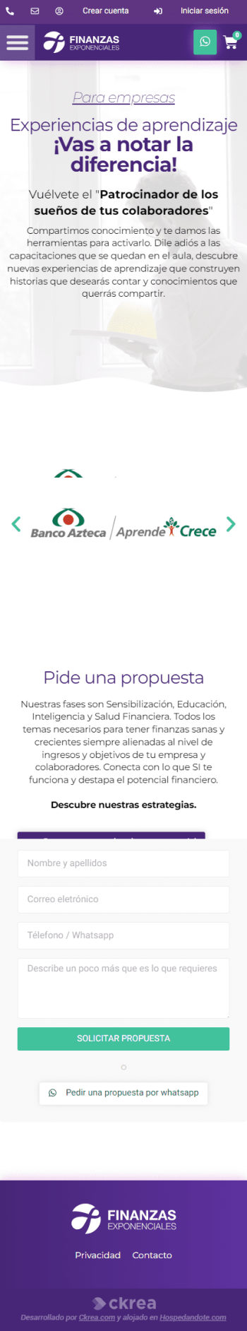 finanzasexponenciales-empresas-movil